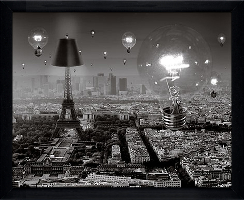 Paris, The City of Lights